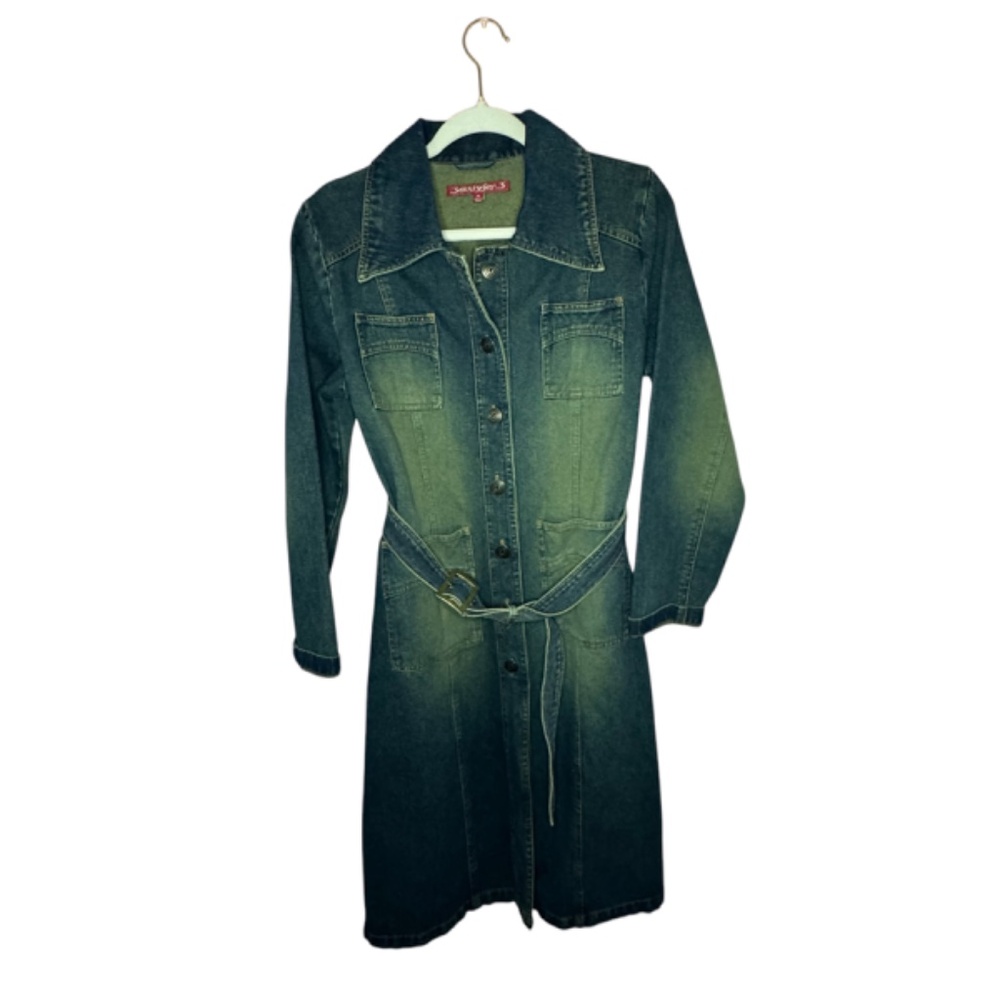 Vintage Jennyfer J Jean Jacket